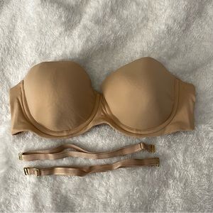 NWOT Soma Embraceable Strapless Bra